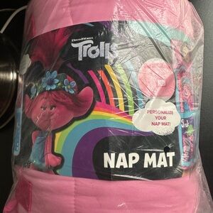 Dreamworks Trolls Pink and Blue Nap Mat
